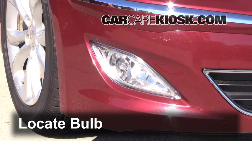 2013 Hyundai Genesis 3.8 3.8L V6 Lights Fog Light (replace bulb)